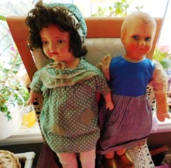 scherf german doll view